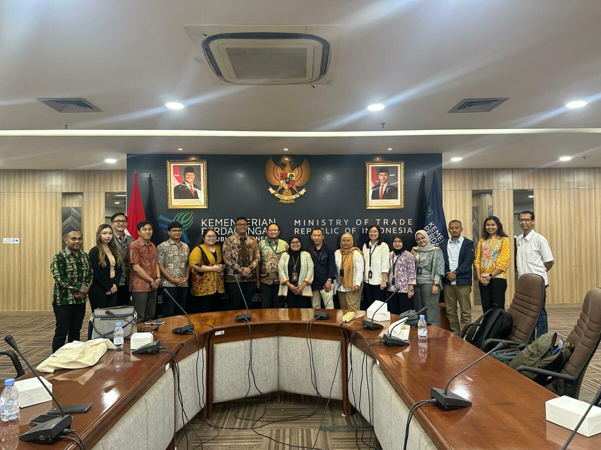 Ministry of Trade Held Its 1st Stakeholder Meeting on SEPS