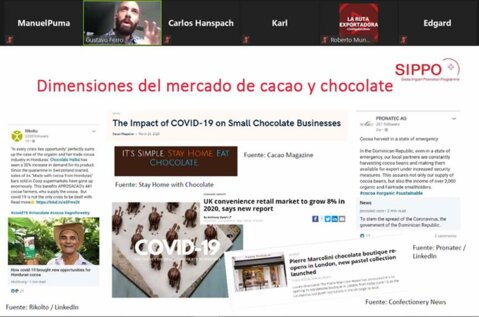 PROMPERU and SIPPO Peru join forces to strengthen the sector of cocoa, chocolates and derivatives