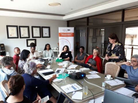 Export Market Entry Strategy workshop implemented by TIKZN