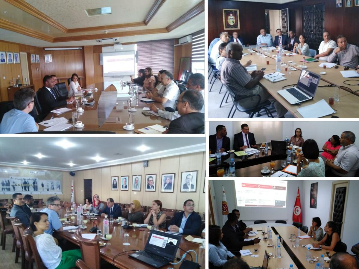 THE SUCCESS OF 3RD COUNTRY COORDINATION COMMITTE IN TUNISIA